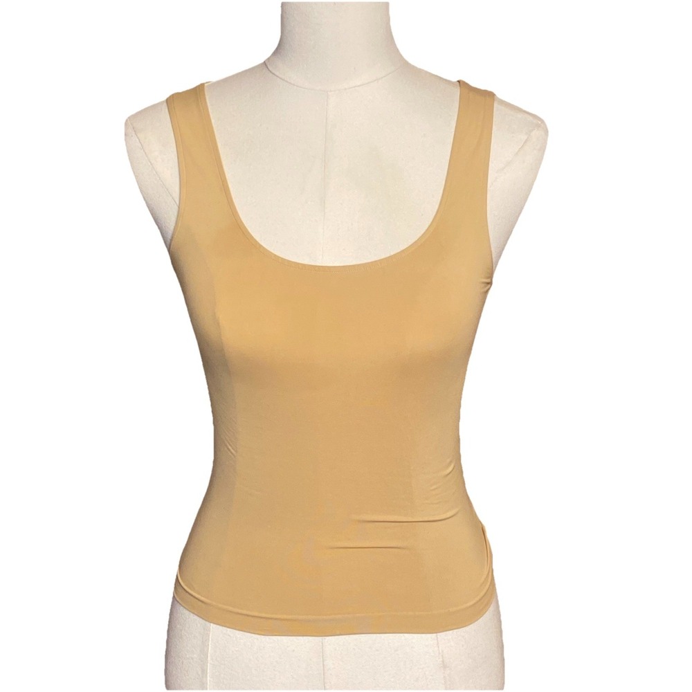 SKIMS Tank Top Size XXS Super Stretchy Top Nude Color